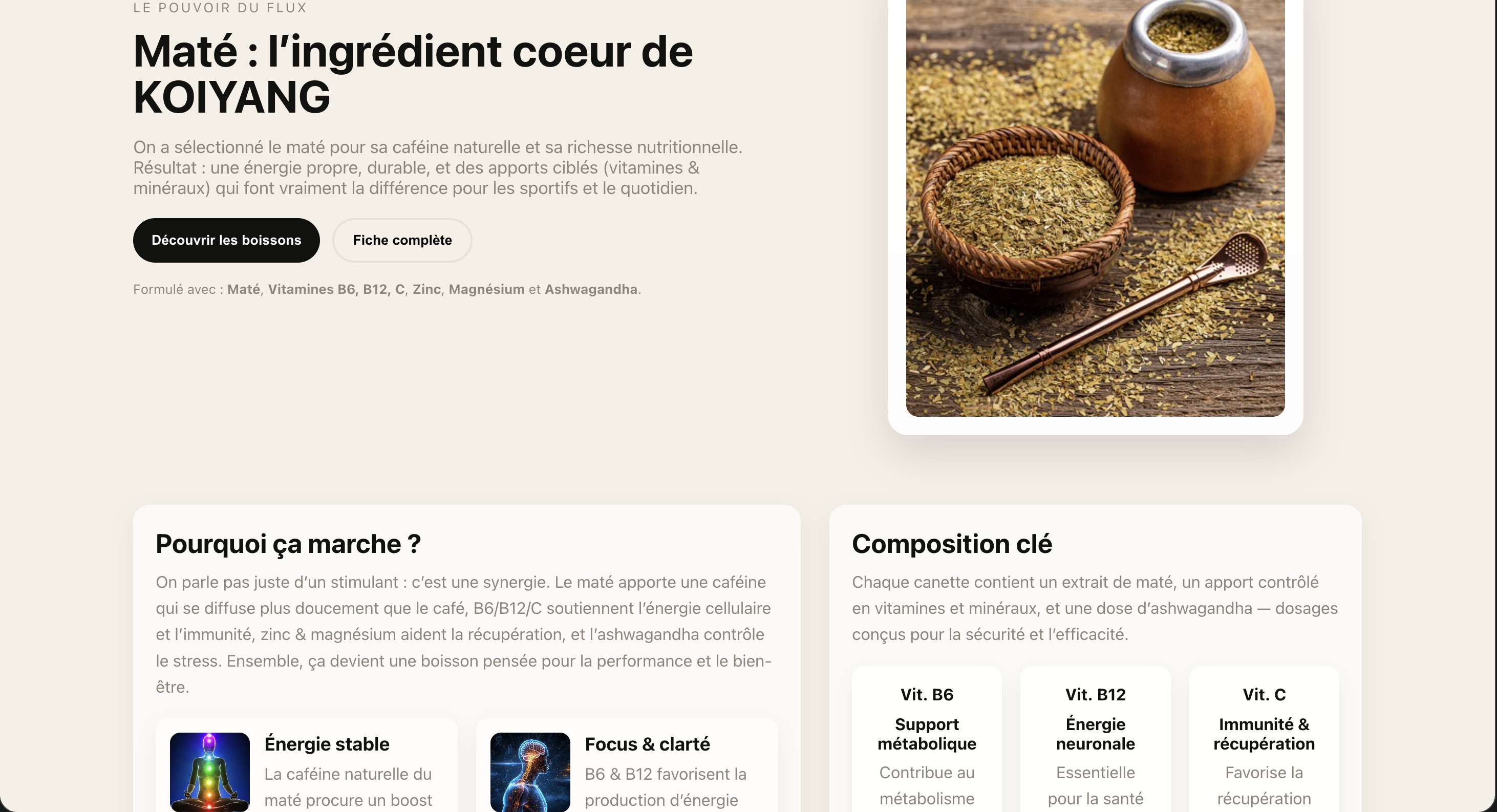 Koyaing - Vue secondaire